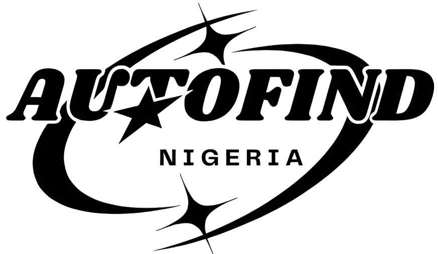 AutoFind logo showing a stylized car silhouette in orange and black with the text AutoFind next to it