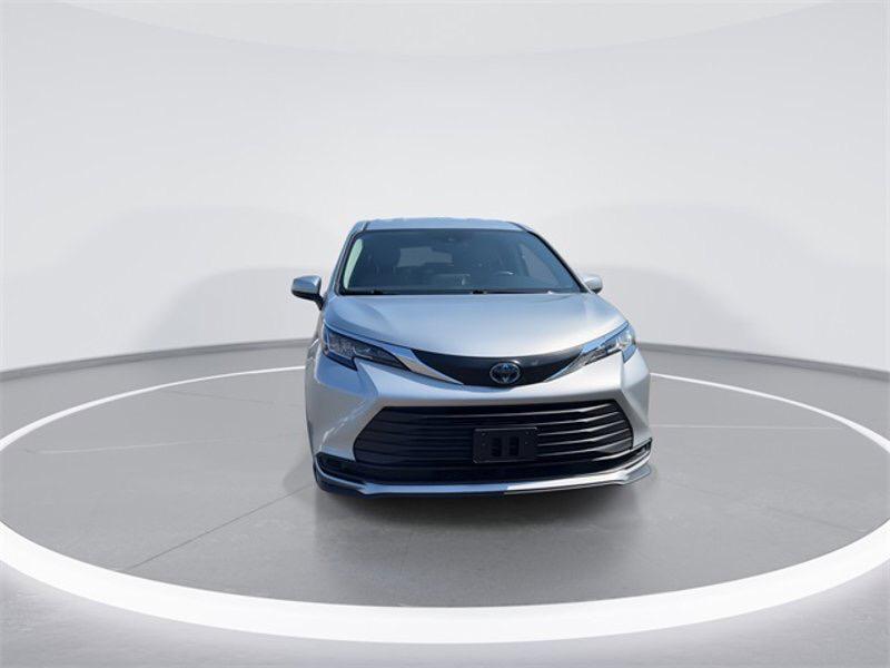 2023 Toyota RAV4 SUV in silver color